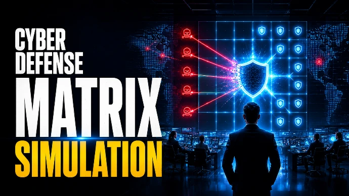 Cyber Defense Matrix Simulation